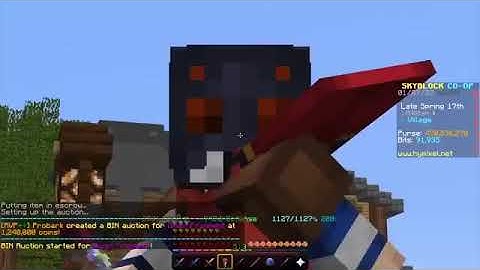 Hypixel Skyblock Mod Review Not Enough Coins 400m+ PER HOUR