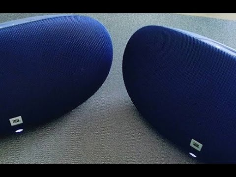 JBL Playlist with chromecast built-in: Two speakers setup