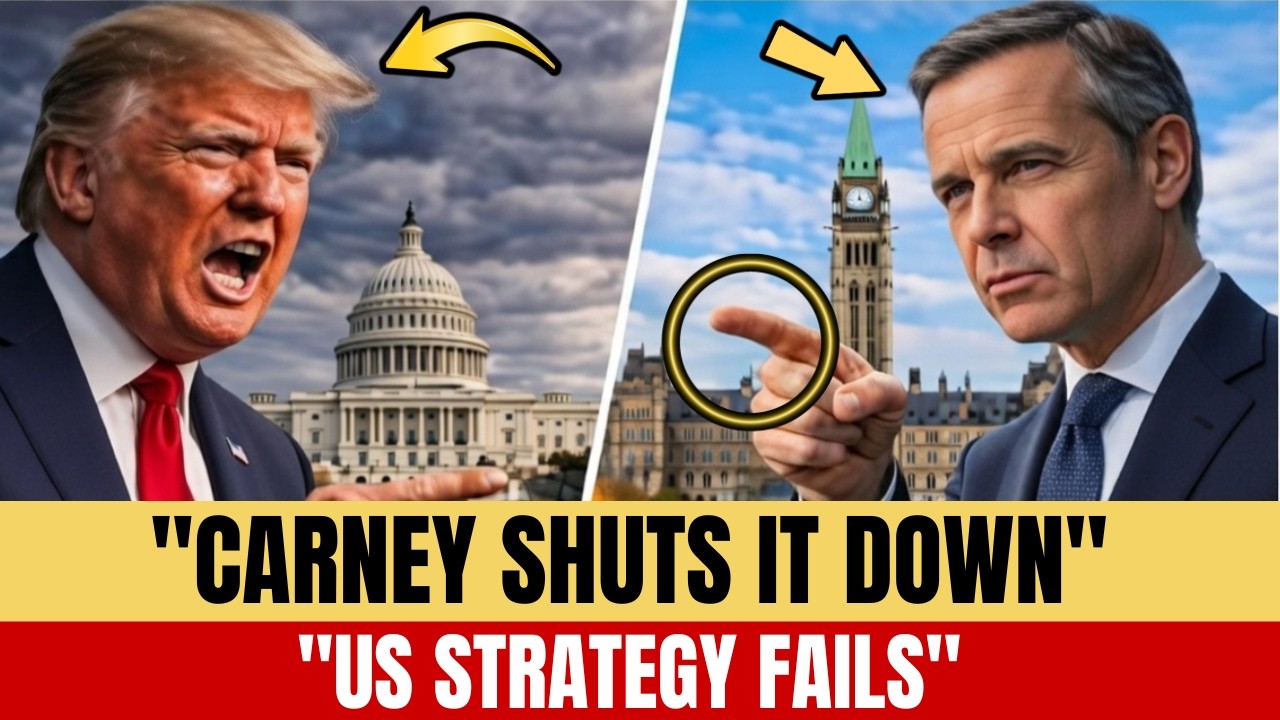 1 MIN AGO: Carney Shuts Down Trump's Trade Proposal — US Strategy CRUMBLES as Canada Takes Lead