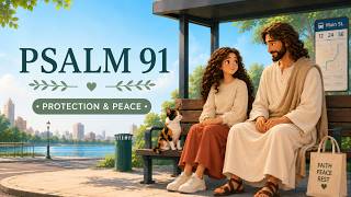 Psalm 91 🕊️ God Is My Refuge | Christian Soft Jazz for Protection, Peace & Prayer screenshot 5