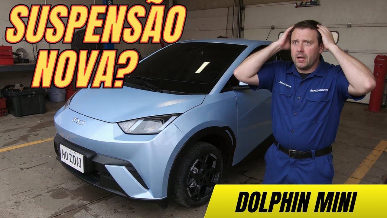 A Suspensão do Dolphin Mini 2026 MUDOU MESMO? Descubra a Verdade!