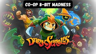 Devolver brings 8-bit Back. Dark Scrolls Co-op Gameplay