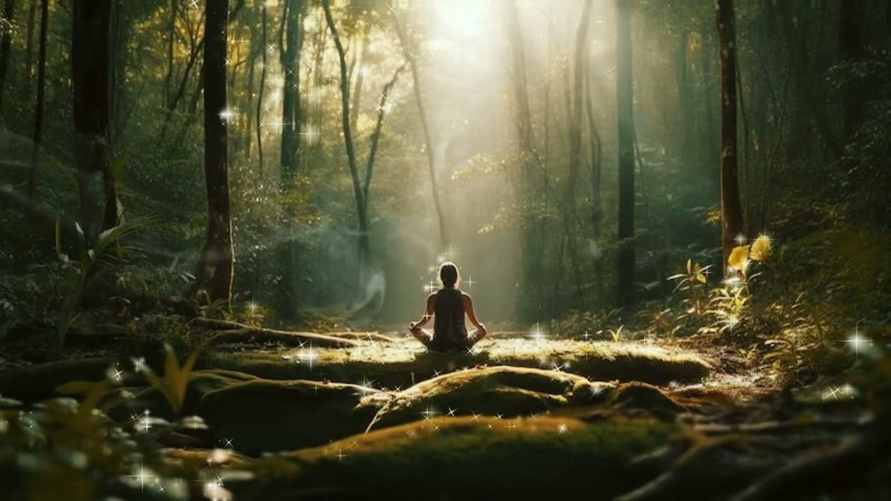 Deep Relaxation Meditation Music 🌙 Calm Mind & Stress Relief