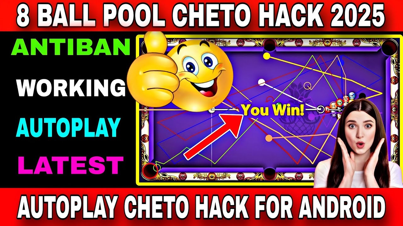 8 Ball Pool Ak Loader Autoplay Gameplay 100% Working On Android Latest Version Autoplay
