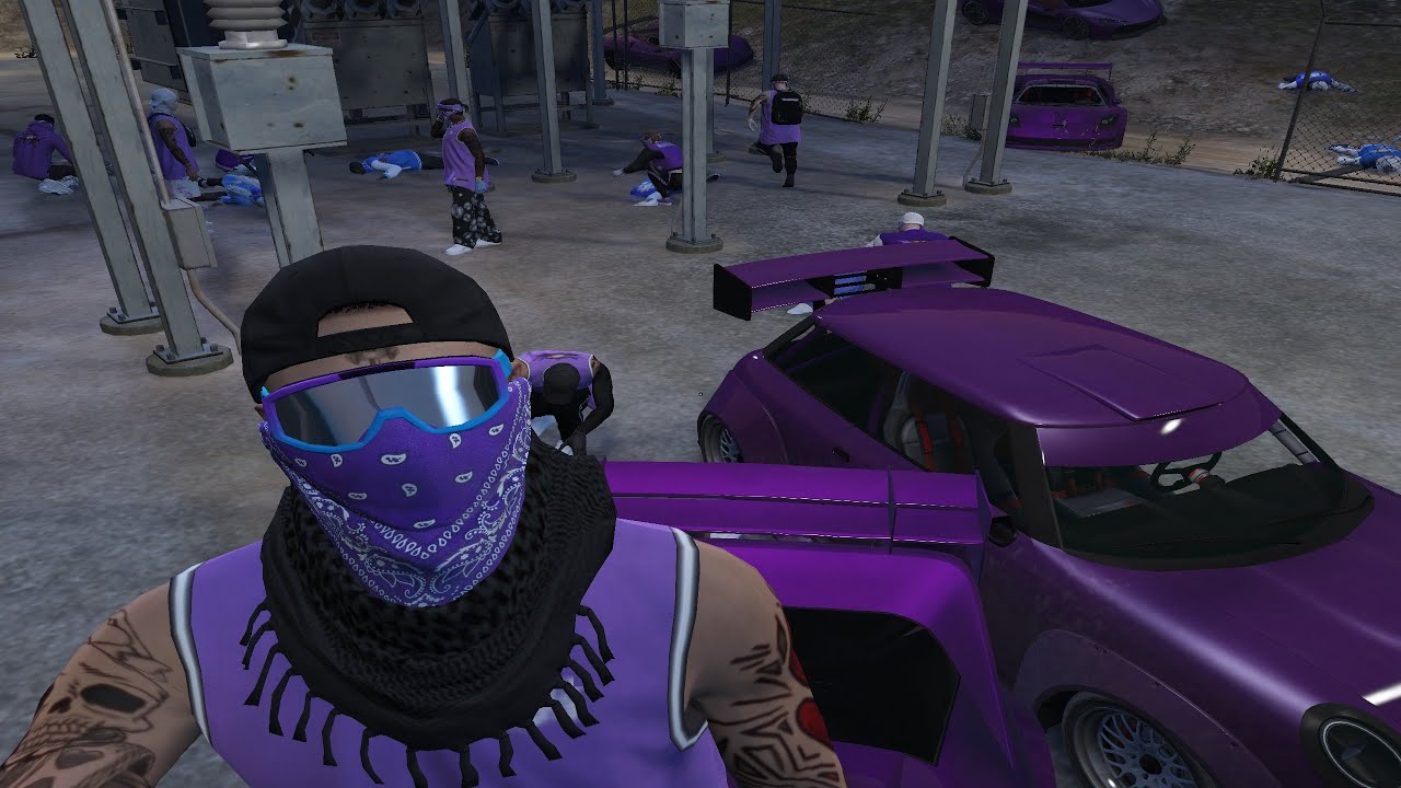 Ballas VS Marabunta | Part 2 | GTARP