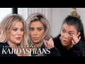 Khloé, Kim & Kourtney Kardashian Try Family Therapy After Explosive Fight | KUWTK | E!