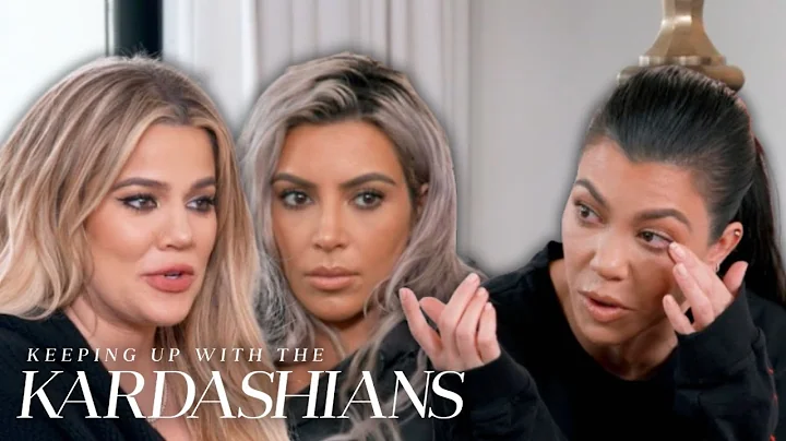 Khloé, Kim & Kourtney Kardashian Try Family Therapy After Explosive Fight | KUWTK | E!