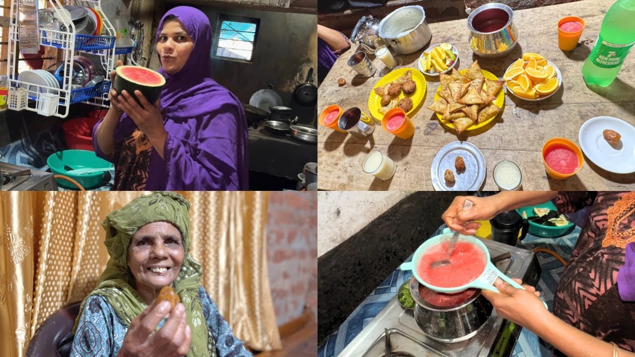 ഞങ്ങളുടെ ഇന്നത്തെ നോമ്പ് തുറ 🤩❤️