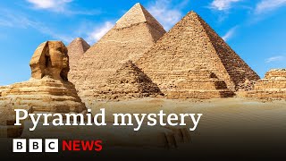 Scientists may have solved mystery behind Egypt's pyramids | BBC News Resimi