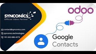 Google Contacts Synchronization with Odoo | Odoo Apps | #Synconics [ERP] screenshot 1