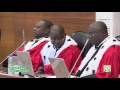 Procès Hissein Habré | Jugement de Mahmat Togoï pour troubles à l'audience (16/09/2015)