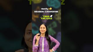 Identify X🤔| Biological Classification #ncert #biology #neet #quiz #study #ytshorts #trending #exam