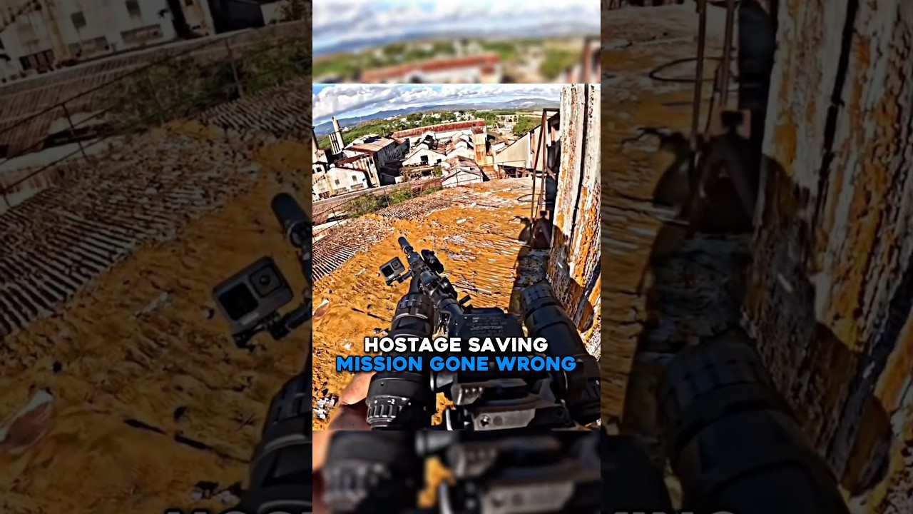 Hostage Saving Mission Gone Wrong