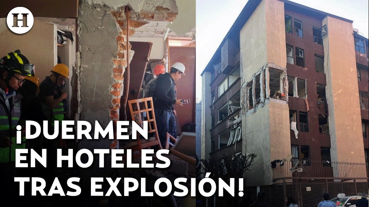 ¡Explosión los dejó en la calle! Así se apoyará a familias afectadas en Paseos de Taxqueña