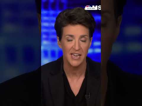 Maddow On #Trump #indictment