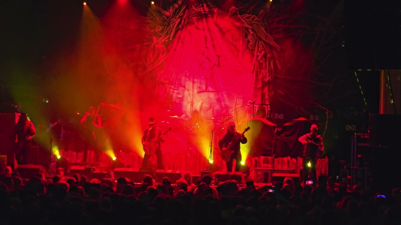 Korpiklaani Tuli kokko Glasgow 03.03.2024