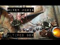 Steampunk Mixed Media Box-SOLD!