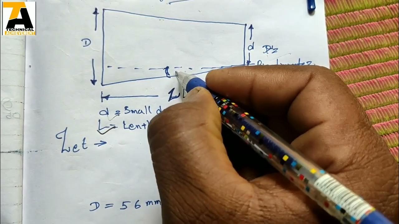 How To Find Taper Angle Of Job Taper Cutting On Lathe Machine
