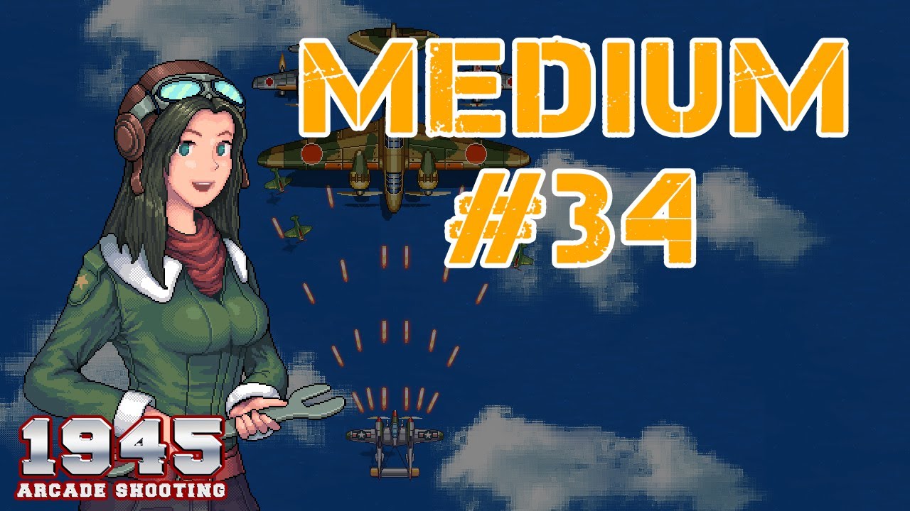 1945 AIR FORCE   |   NO DAMAGE    |  Level 34 Medium