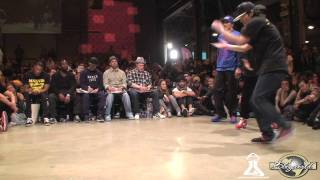 GANGSTA FLOW vs ALL AREA CREW (HIP OPSESSION 8)