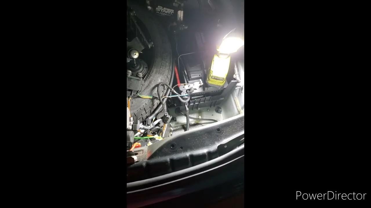 2013 Jaguar XJ Air Suspension Compressor replacement - YouTube