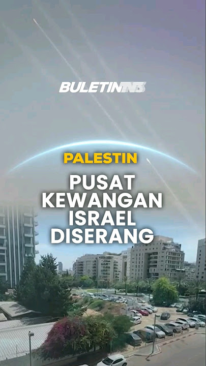 PALESTIN | Al-Qassam Dedah Video Serangan Tel Aviv