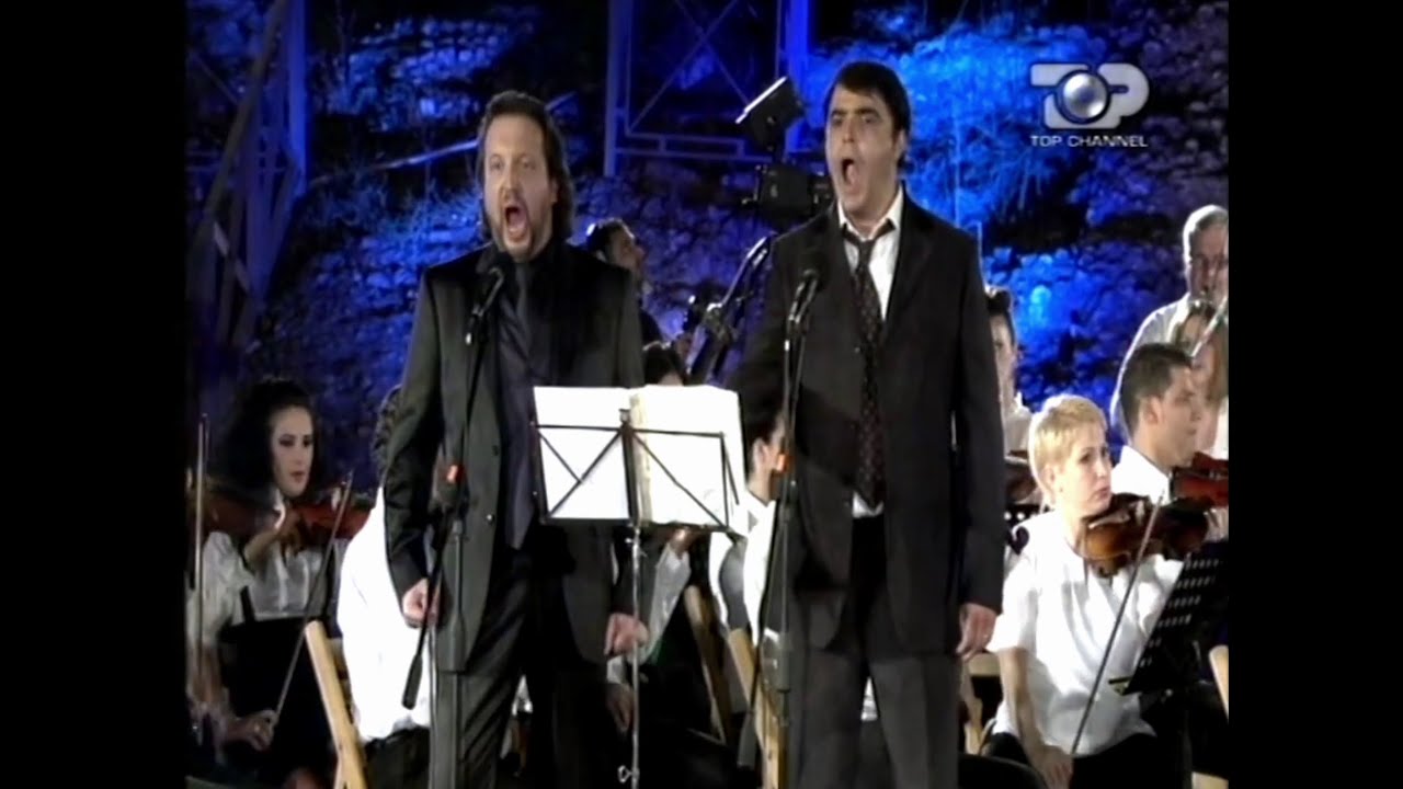 Adrian Xhema - Tenor & Armaldo Kllogjeri - Tenor "Nessundorma" G ...