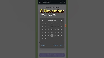 Time Farm Answer | 8 November | Time Farm Oracle Of day | Time Fram question of answer |