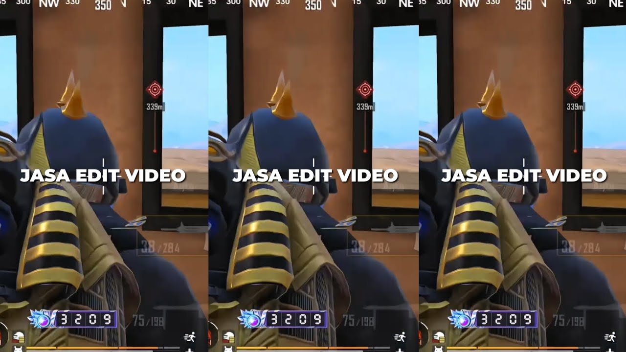 PRESET GAMEPLAY PUBG DJ KU HAMIL DULUAN SUDAH 3 BULAN 😎🤩