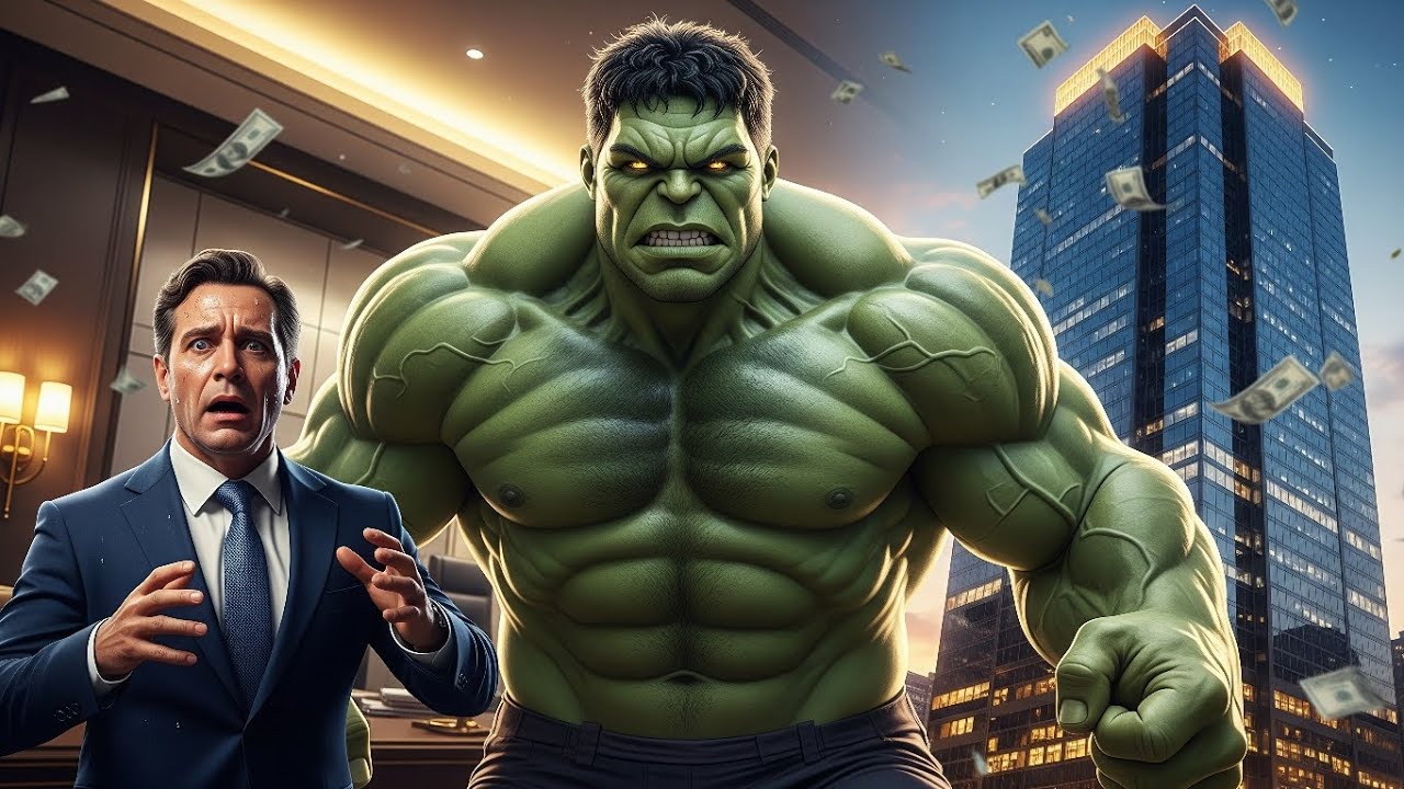 From Poor to Powerful – Hulk’s Ultimate Revenge 🔥