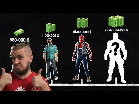😱ОТ САМОГО БЕДНОГО ДО САМОГО БОГАТОГО ПЕРСОНАЖА ИЗ ИГР ,ТЫ ОФИГЕЕШЬ!!! | РЕАКЦИЯ НА KING DM