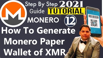 How To Generate Monero Paper Wallet | Best Cryptocurrency Wallets