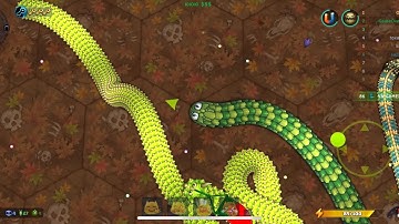 Wormate.io || samp wala game || snek game || worms zone || Now record 2024