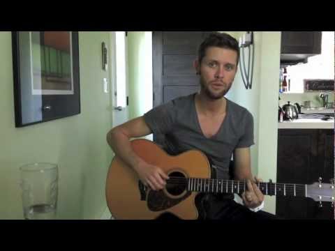 Ed Sheeran - Lego House - Acoustic Cover - Andrew Allen