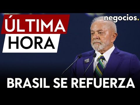 &Uacute;LTIMA HORA | Brasil env&iacute;a veh&iacute;culos blindados a la frontera con Venezuela