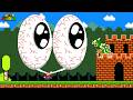 Super Mario Bros But Every Time Mario Jumps His Eyes Become BIGGER Part 2 