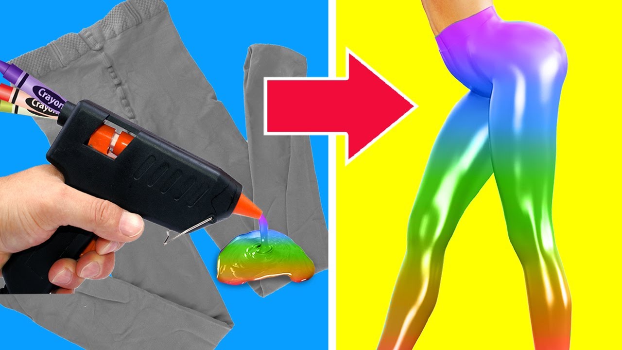 26 HACKS TO GIVE YOUR OLD CLOTHES THE SECOND LIFE