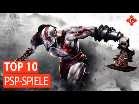 Video: Top 10 PSP-spil