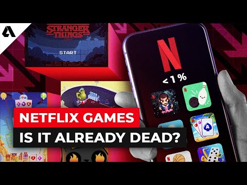 Netflix Is Making Video Games But Nobody Is Playing