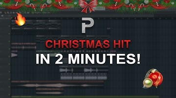 HOW TO MAKE: A CHRISTMAS HIT IN 2 MINUTES!