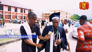 These students 'WALKED DOWN THE AISLE' on their matriculation day 😂😂 | #BoyWithTheMic Resimi