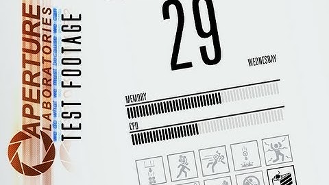 Tronny Labs | Portal Test Chamber Wall Sign