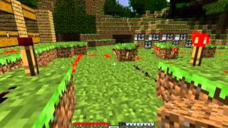 Minecraft Redstone Creations : Automatic Arrow despenser