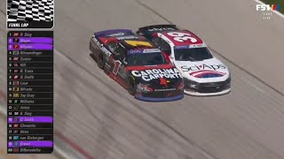 PHOTO FINISH INSANE FINAL LAPS OF RACE - 2024 ANDYS CUSTARD 300 NASCAR XFINITY SERIES AT TEXAS