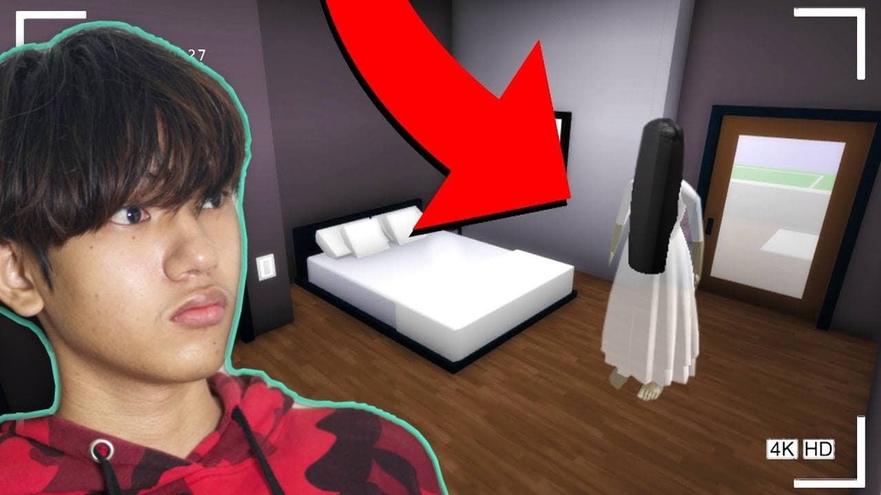 មានខ្មោចតាមលងនៅក្នុងផ្ទះខ្ញុំក្នុង Roblox Brookhaven