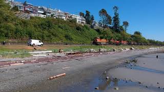 Train at White Rock, BC