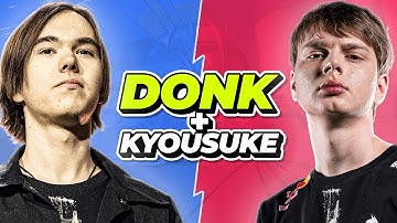 DONK TILTED🤬 donk and kyousuke Plays FACEIT with Utility Guide, Multi POV & Voice Comms (Nuke)