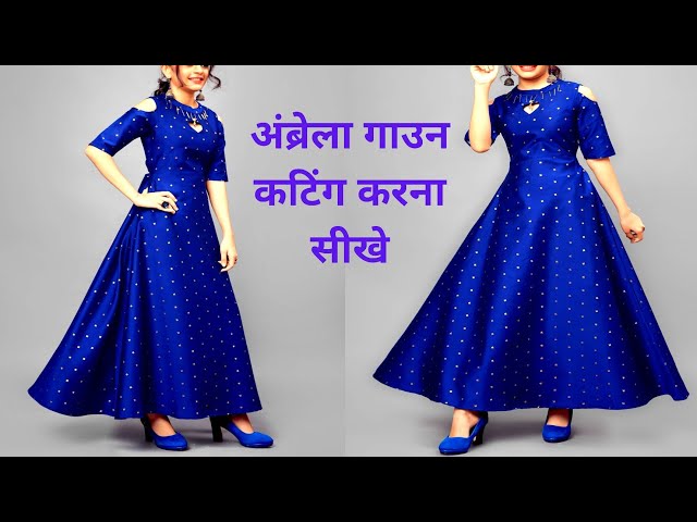 Umbrella Dress Cutting Designs APK for Android Download