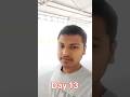 13/30 Day of Pushup challange #fitness #workout #challenge #pushup #shorts
