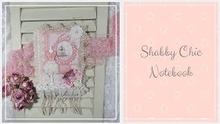 Shabby Chic Composition Notebook Featuring Lost & Found Paper